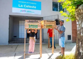 Destacan mejoras constantes en el barrio La Celeste