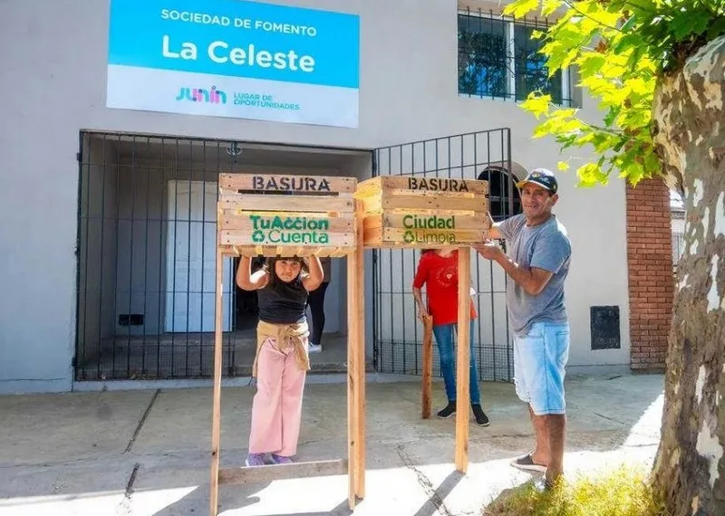 Destacan mejoras constantes en el barrio La Celeste