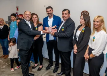 Reconocimiento internacional para el Club de Leones Autismo Junín