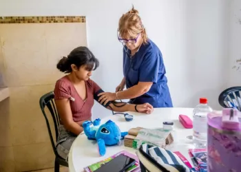 Jornada de control integral para jóvenes de Envión