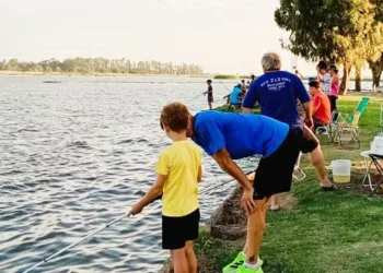 Tras la sequía, resurge entre los juninenses la pasión por la pesca