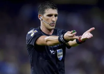 Central-Sarmiento: Andrés Merlos será el árbitro