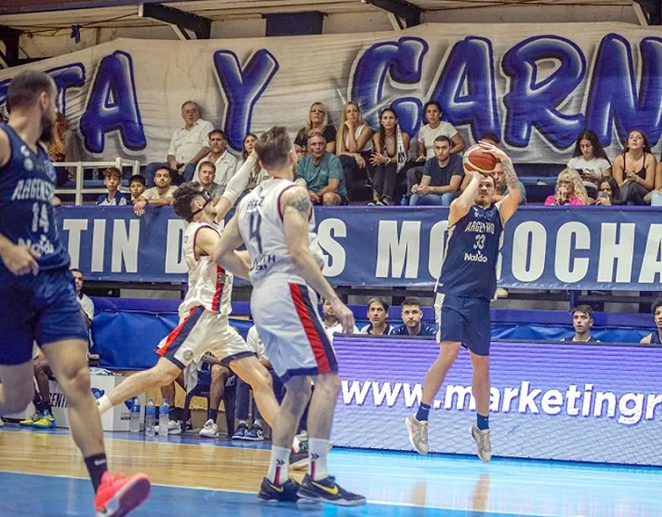 Argentino logró un triunfo pensando en la Permanencia