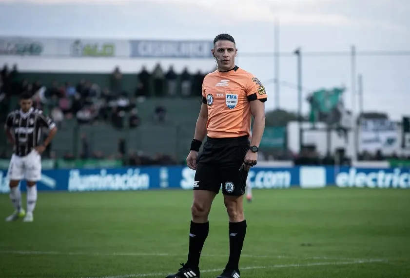 Belgrano-Sarmiento: el árbitro será Andrés Gariano