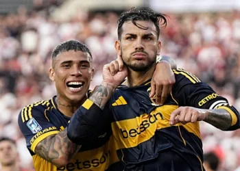 Con un gol de Paredes, Boca le ganó a River por 1 a 0 y confirmó su paternidad