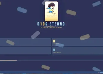 “D10S eterno”: el álbum virtual de Maradona que se hizo viral