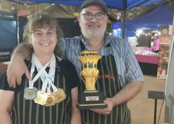 Un emprendimiento familiar obtuvo el primer  lugar en el Campeonato del Alfajor Artesanal