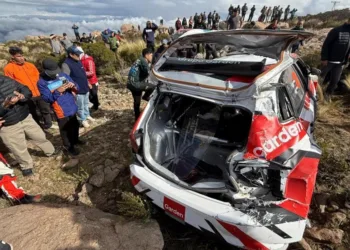 Tragedia en el Rally de Córdoba: murió un espectador y suspendieron la competencia