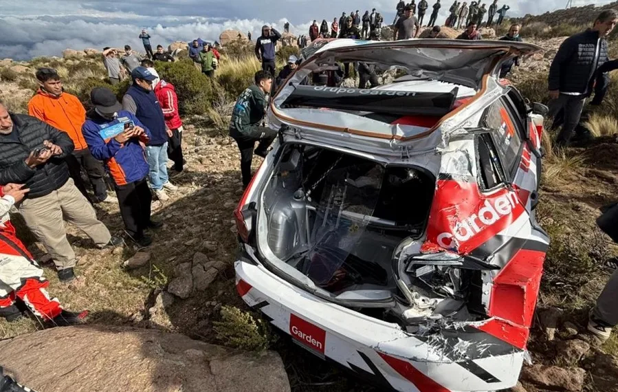 Tragedia en el Rally de Córdoba: murió un espectador y suspendieron la competencia