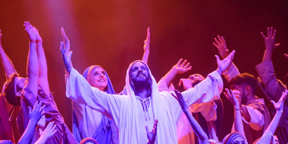 Llega por primera vez a Junín el  musical “Jesús de Nazareth: La Pasión”