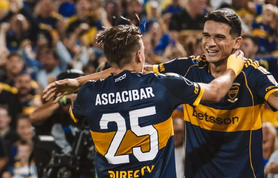 Con mucha autoridad, Boca venció a Barcelona de Ecuador y sigue invicto