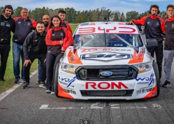 Álvaro Oroza terminó 15º en La Plata