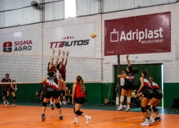 Junín se consolidó como sede regional con un masivo torneo de vóley