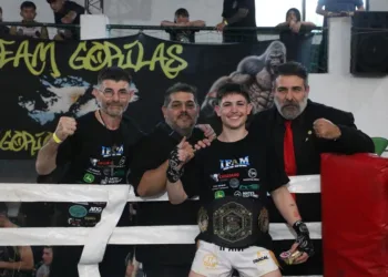 Velada de kickboxing con presencia juninense