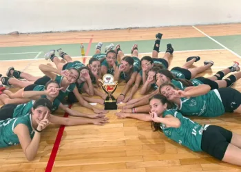 Las chicas de Sarmiento se consagraron campeonas en Córdoba