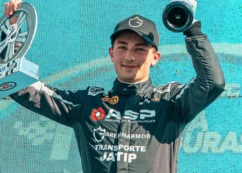 Otro gran segundo puesto para “Nacho” Quintana