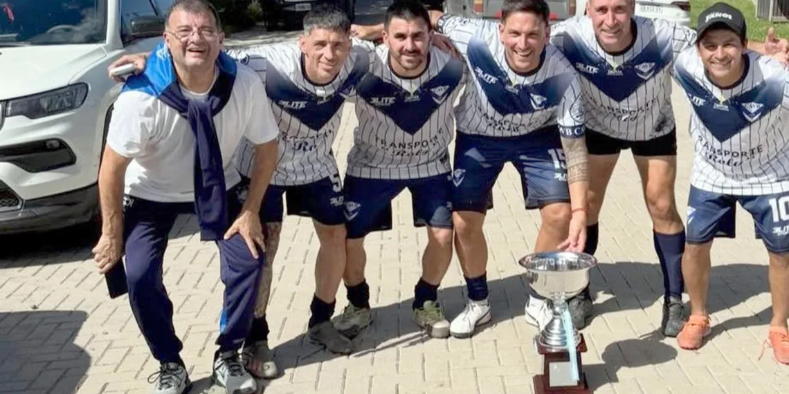 El camino de Villa Belgrano campeón nacional Senior +40