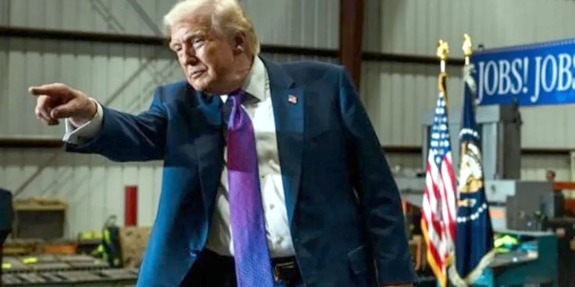 Trump: “Accedo a suspender los bombardeos por dos semanas”