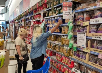 La inflación de marzo fue del 3,4% y acumuló 9,4% en el primer trimestre del año