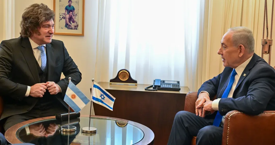 Milei y Netanyahu anunciaron vuelos directos, acuerdo en IA y una nueva iniciativa geopolítica