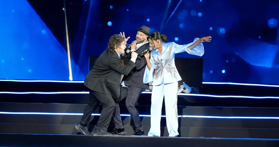 Milei cerró su visita en Israel participando del acto por el Día de la Independencia