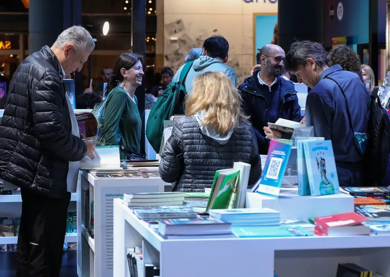 La Provincia de Buenos Aires vuelve a estar presente con su stand en la Feria Internacional del Libro