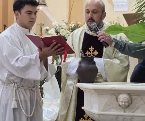 Fieles celebraron el Domingo de Pascua en Junín