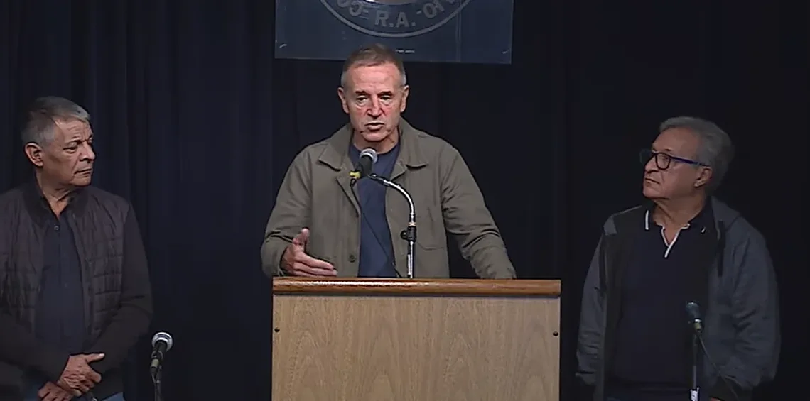 Jerónimo ratificó la convocatoria a la próxima movilización de la CGT