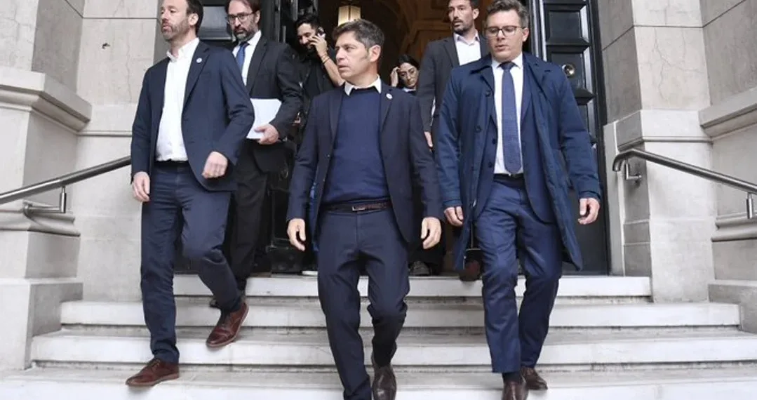 Kicillof se presentó en Tribunales por la deuda de la Nación por jubilaciones: se espera una definición en junio