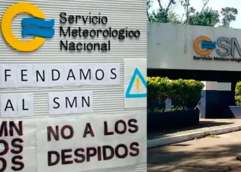 Trabajadores del SMN harán un paro «con apagón» el viernes
