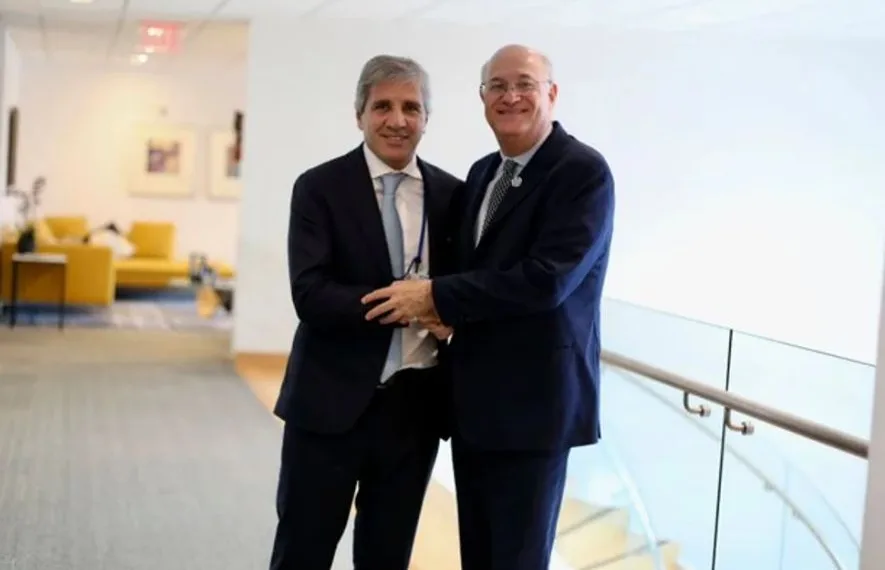 El BID anunció un apoyo financiero para la Argentina y una garantía de US$550.000 millones