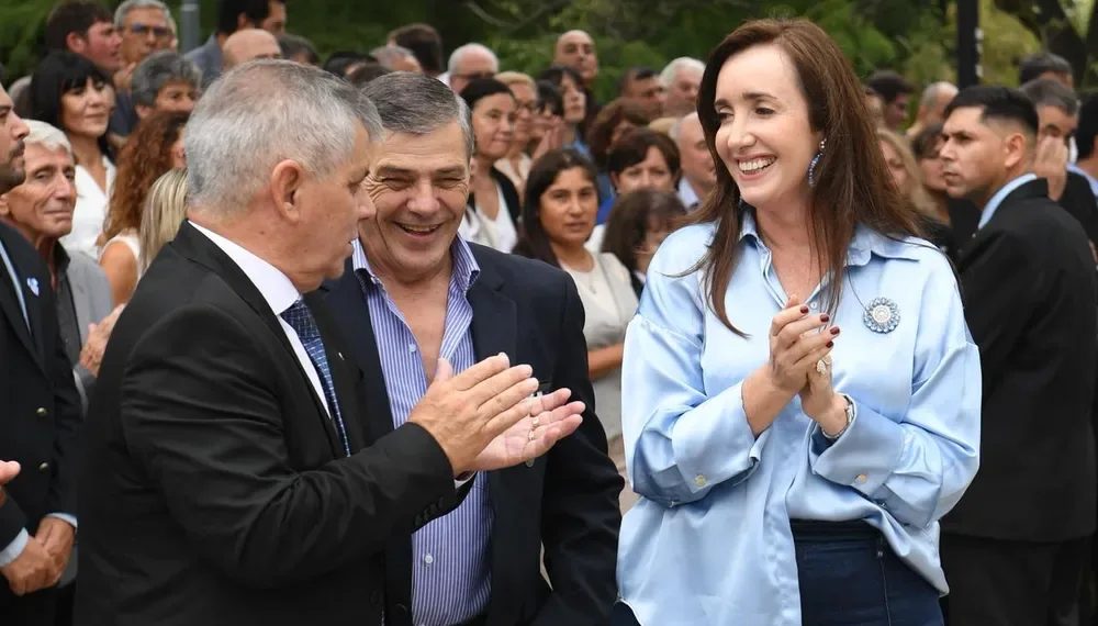 Villarruel homenajeó en Chivilcoy a los veteranos de Malvinas