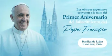La Iglesia homenajeará al papa Francisco, a un año de su muerte