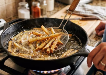 Cómo es el truco infalible para recalentar papas fritas