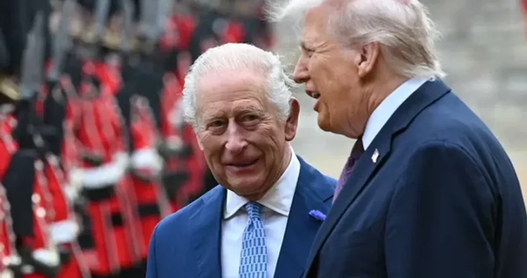 Carlos III llegó a EE.UU. en medio de una fuerte preocupación por la seguridad en el país