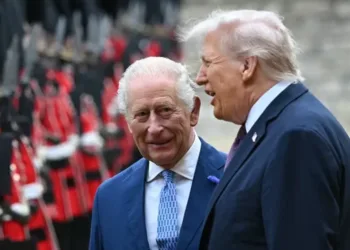 Carlos III llegó a EE.UU. en medio de una fuerte preocupación por la seguridad en el país