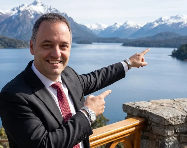 Otro viaje millonario de Adorni: afirman que gastó miles de dólares en lujoso hotel de Bariloche