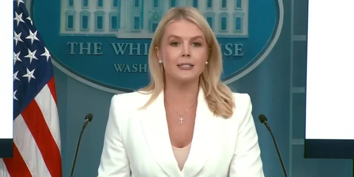 La Casa Blanca dice que Trump no fijó un “plazo firme” para que Irán envíe su propuesta