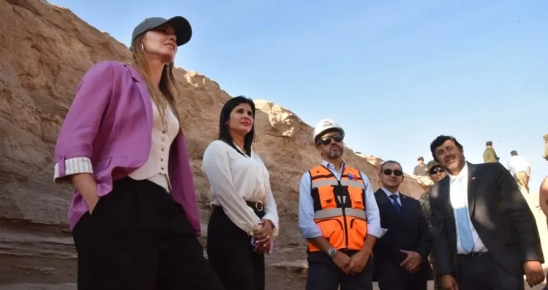 Chile ya construyó el 40% de la zanja de contención para frenar la inmigración ilegal