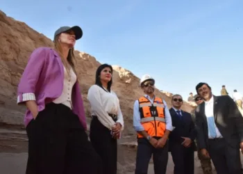 Chile ya construyó el 40% de la zanja de contención para frenar la inmigración ilegal