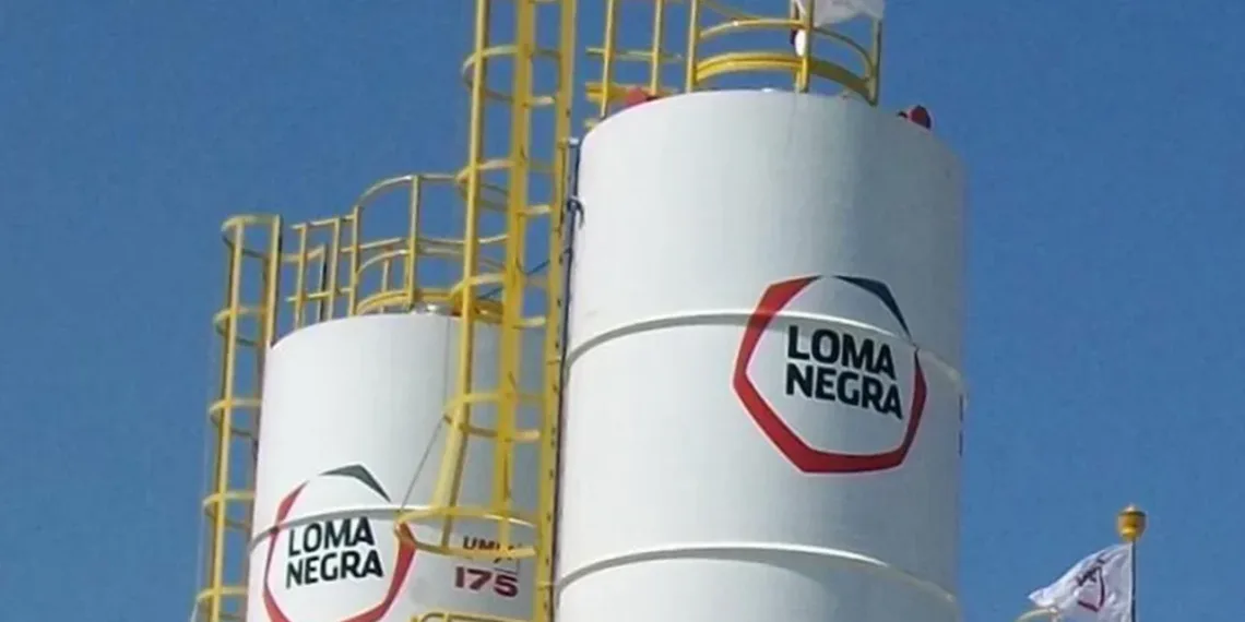 Loma Negra vuelve a vestirse de celeste y blanco después de dos décadas