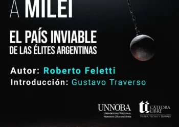Roberto Feletti visitará Junín y presentará su libro «De Macri a Milei, el país inviable de las élites argentinas».