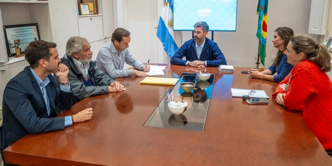 Club Social: convenio de puesta en valor y preservación patrimonial