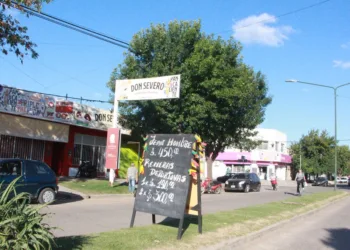 Avanzan las gestiones para embellecer el centro  comercial a cielo abierto de Av. República
