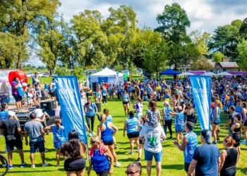 Más de 550 vecinos participaron de la carrera “Autismo en Movimiento”