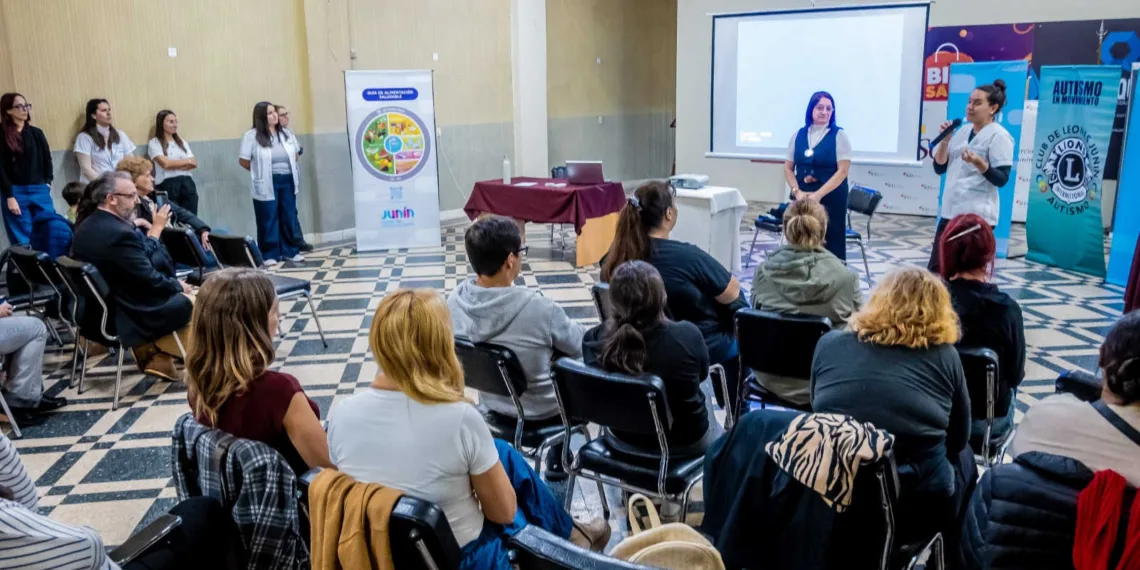 Jornada de capacitación sobre autismo y alimentación