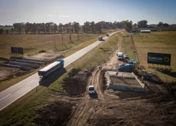 Se paralizó la construcción de la Autovía 5 entre Suipacha y Mercedes