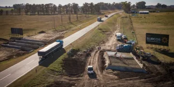 Se paralizó la construcción de la Autovía 5 entre Suipacha y Mercedes