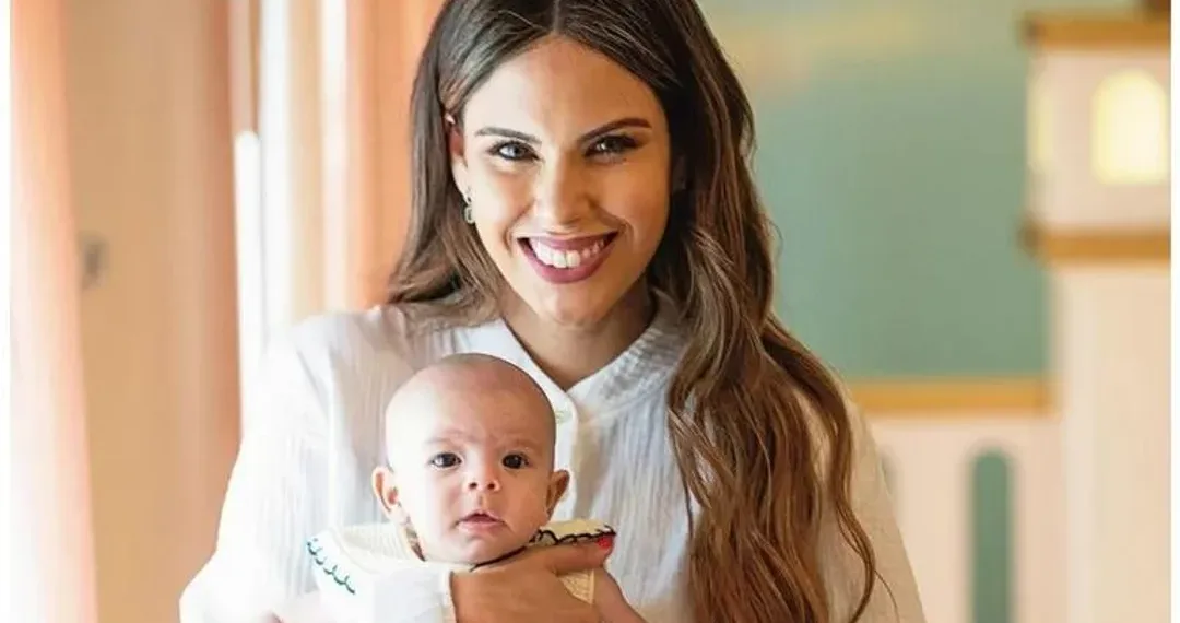 Barby Franco sufrió un accidente en la Ruta 3 junto a su hija