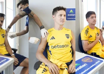 Avalian impulsa la prevención en Boca Juniors, River Plate y Rosario Central con una campaña de vacunación antigripal